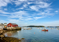 Summer Afternoon on Stonington Harbor