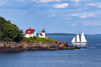 Outing to Curtis Island Lighthouse