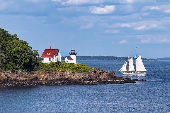 Outing to Curtis Island Lighthouse