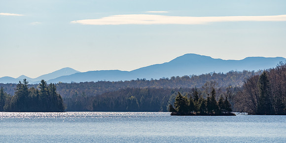 Water, Earth and Sky Blues